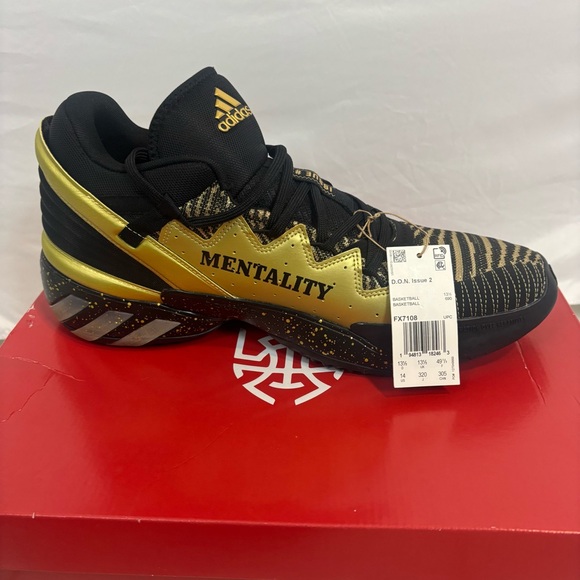 Adidas D.O.N. Issue 2. Brand new. Size 14 - Picture 10 of 12